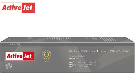 Active Jet Συμβατή Μελανοταινία για Panasonic KX-FA52X (2τμχ) - Image 2