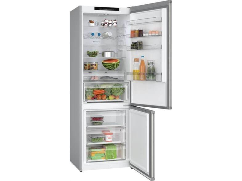 Bosch Ψυγειοκαταψύκτης 440lt Total NoFrost Inox KGN492IDF - Image 3