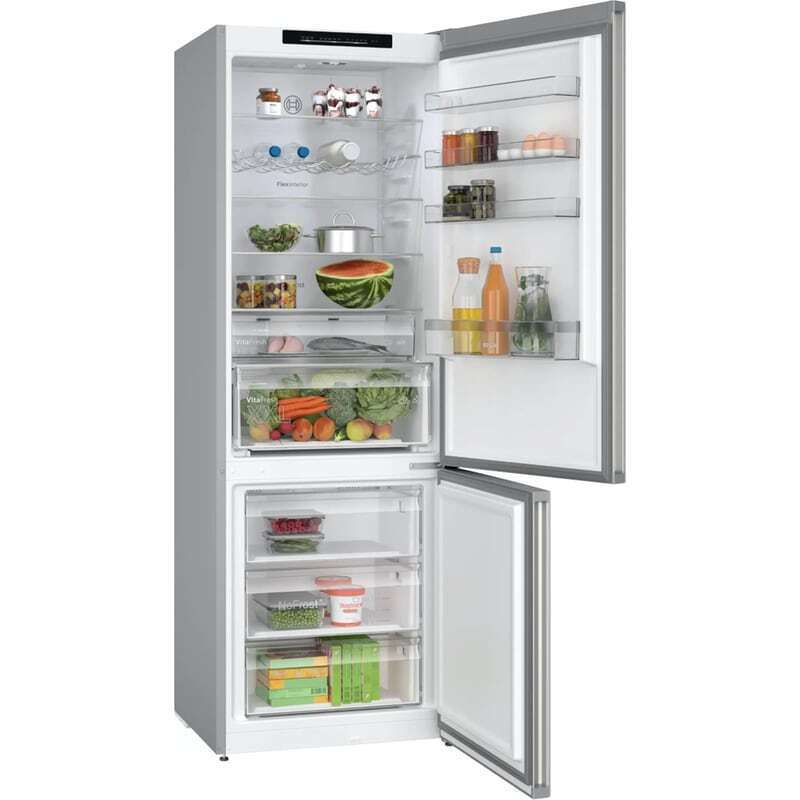 Bosch Ψυγειοκαταψύκτης 440lt Total NoFrost Inox KGN492IDF - Image 2