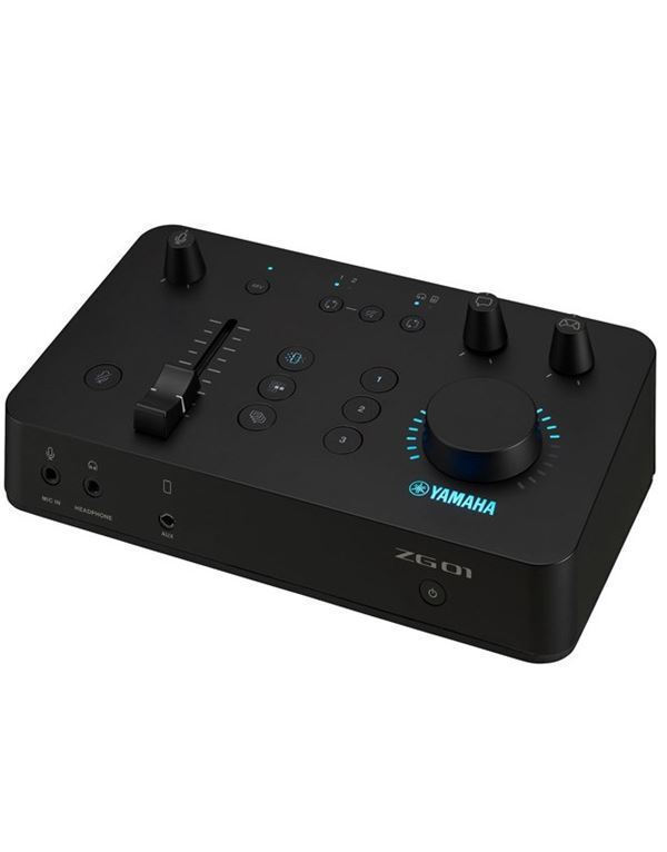 Yamaha ZG01 Εξωτερική Επαγγελματική Κάρτα Ήχου Συνδεσιμότητα 3.5mm / USB για PC - Image 2