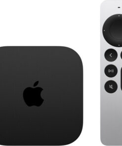 Alternative view of Apple TV Box MN893 4K UHD με WiFi και 128GB Αποθηκευτικό Χώρο με Λειτουργικό tvOS και Siri