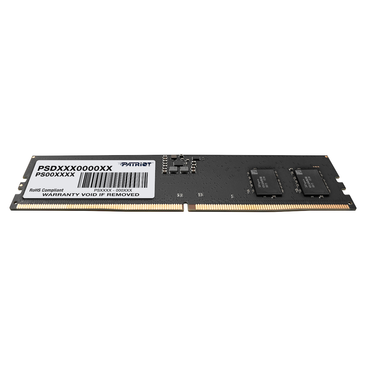 Patriot Signature DDR5 με Module 1x16GB και Ταχύτητα 4800 για Desktop PSD516G480081 - Image 2