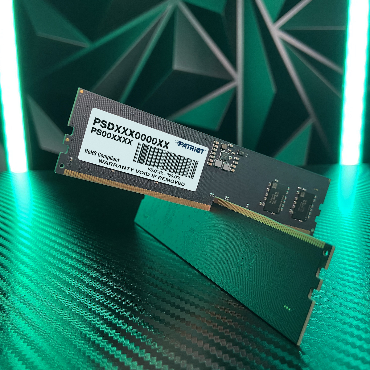 Patriot Signature DDR5 με Module 1x16GB και Ταχύτητα 4800 για Desktop PSD516G480081 - Image 3