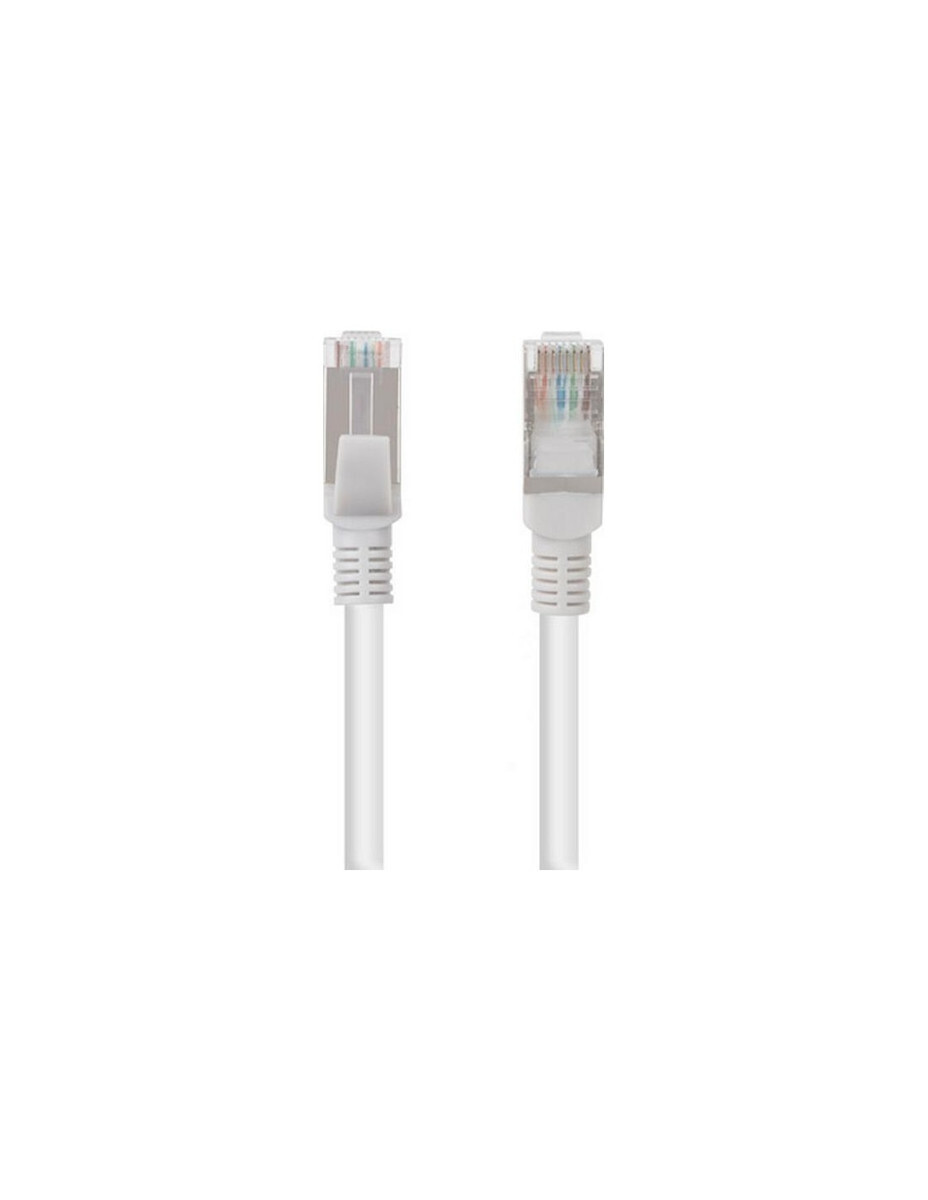 Lanberg F/UTP Cat.5e Καλώδιο Δικτύου Ethernet 10m Γκρι (PCF5-10CC-1000-S) - Image 2
