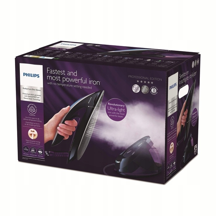 Philips PerfectCare Elite Πίεσης 7.5bar με Δοχείο 1.8lt - Image 8