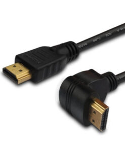 Savio HDMI 1.4 Angle (90°) HDMI male - HDMI male 1.5m Μαύρο (CL-04)