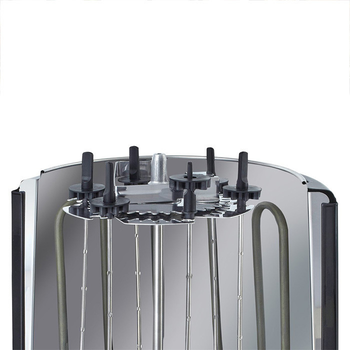 Heinrich's Κάθετη Σούβλα 1400W Ανοξείδωτη - Image 4