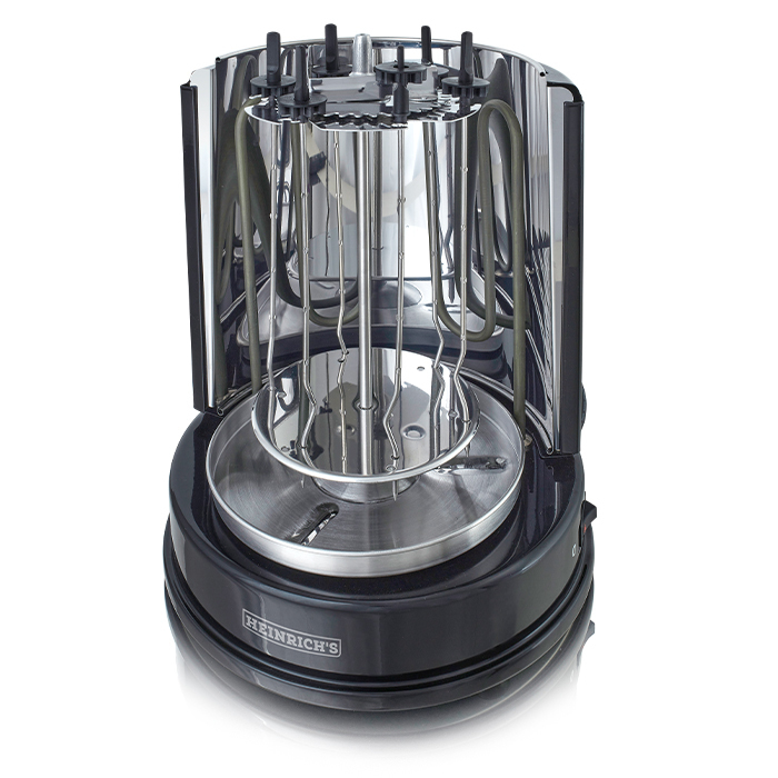 Heinrich's Κάθετη Σούβλα 1400W Ανοξείδωτη - Image 3