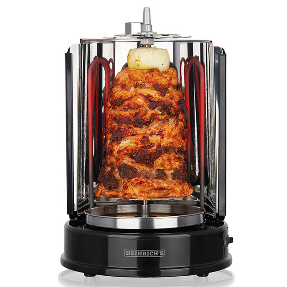 Heinrich's Κάθετη Σούβλα 1400W Ανοξείδωτη