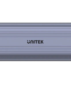 Alternative view of Unitek Θήκη για Σκληρό Δίσκο M.2 PCI Express / SATA III NVME με σύνδεση Type-C S1225A