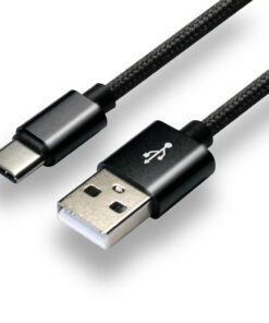 Alternative view of everActive CBB-1CB USB 2.0 USB-C male - USB-A 1m