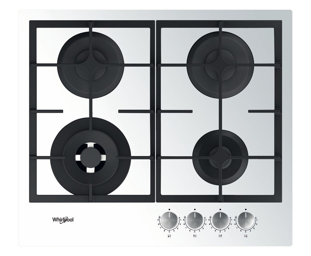 Whirlpool Φυσικού Αερίου Λευκή AKTL 629/WH
