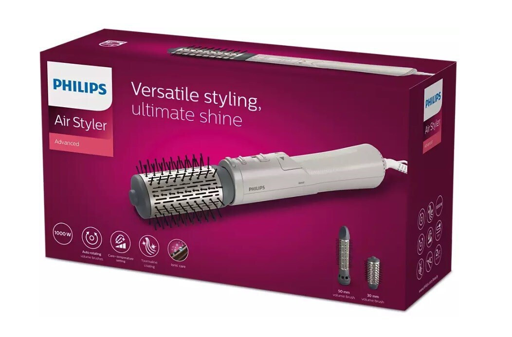 Philips Series 7000 Ηλεκτρική Βούρτσα με Αέρα για Ίσιωμα και Μπούκλες 1000W BHA710/00 - Image 4