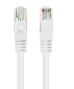 Alternative view of Lanberg 10-pack U/UTP Cat.6a Καλώδιο Δικτύου Ethernet 1m Λευκό