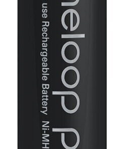 Alternative view of Panasonic Eneloop Pro with Battery Case Επαναφορτιζόμενες Μπαταρίες AAA Ni-MH 930mAh 1.2V 4τμχ