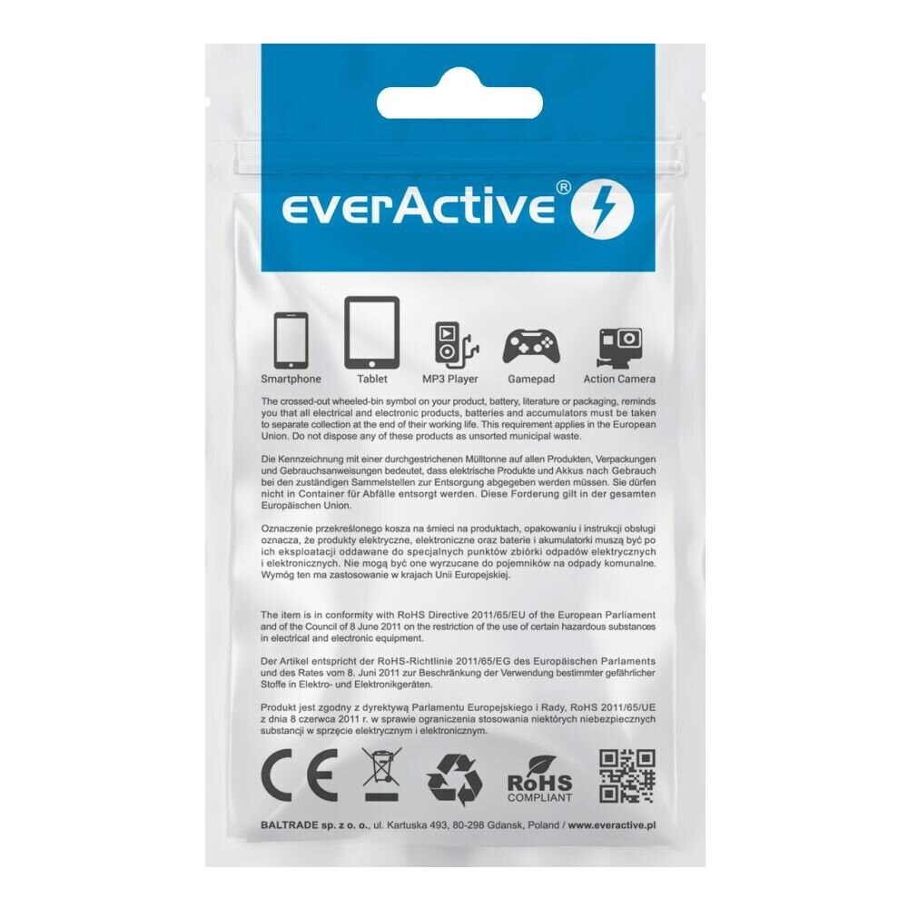 everActive USB-A to Lightning 1m (CBS-1MW) - Image 3