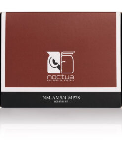 Alternative view of Noctua NM-AM54-MP78 Mounting Kit Chromax Black