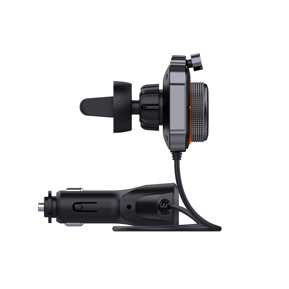 Savio FM Transmitter Αυτοκινήτου TR-14 με AUX / Bluetooth / MicroSD / Type-C / USB - Image 3