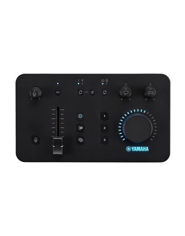 Yamaha ZG01 Εξωτερική Επαγγελματική Κάρτα Ήχου Συνδεσιμότητα 3.5mm / USB για PC - Image 3