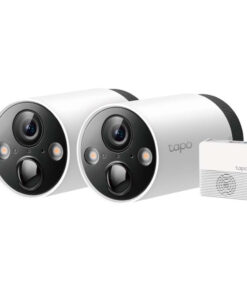 TP-LINK Σύστημα Παρακολούθησης Tapo C420S2 Ασύρματων Καμερών IP 4MP