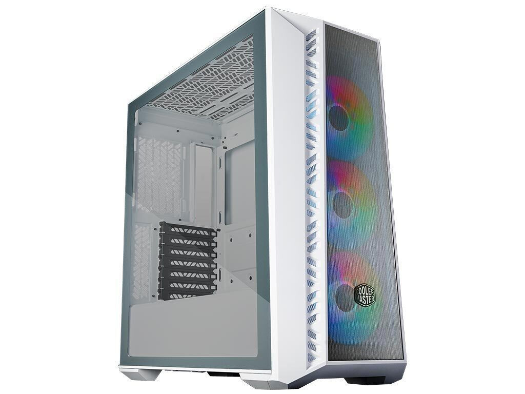 CoolerMaster MasterBox 520 Mesh ARGB Gaming Midi Tower με Πλαϊνό Παράθυρο