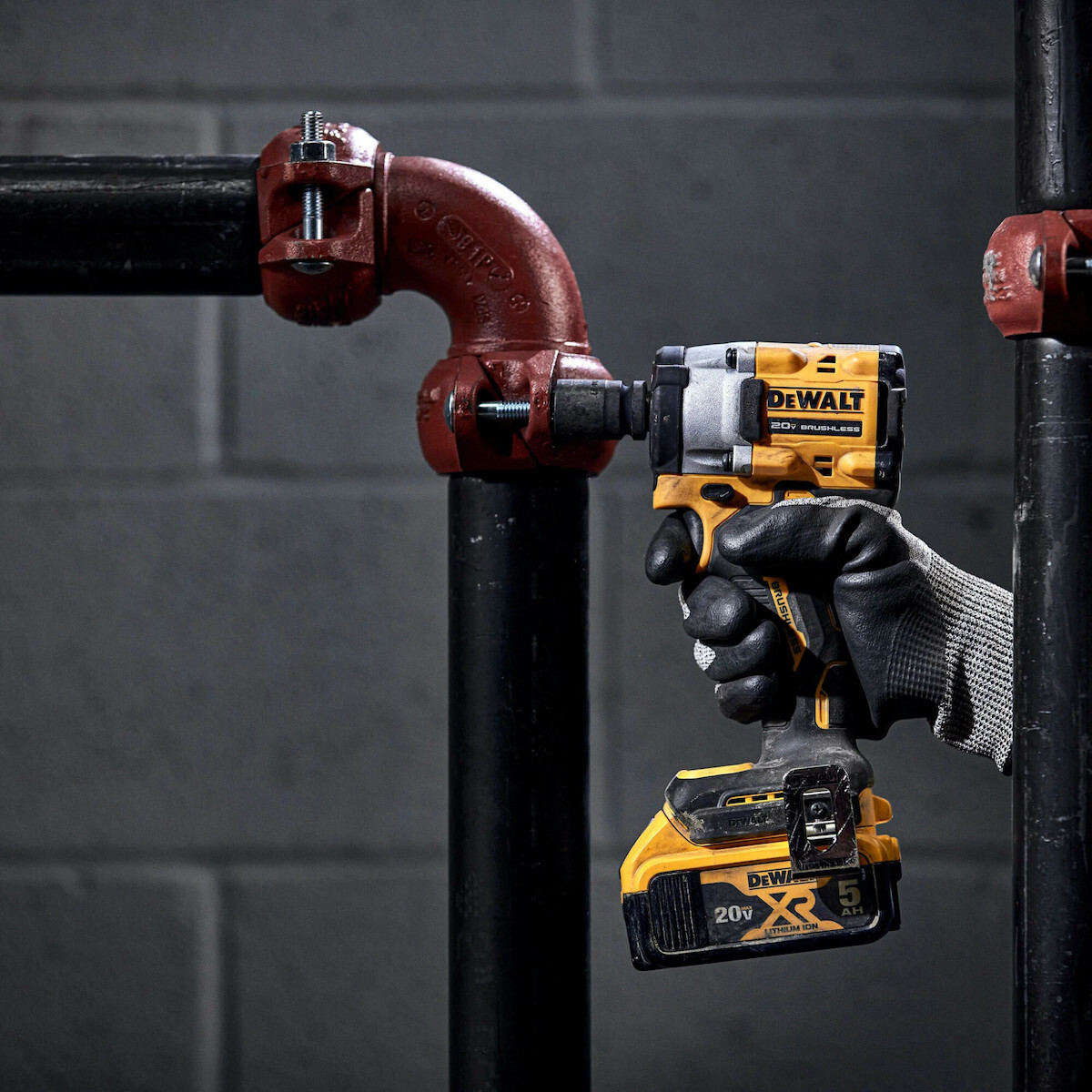 Dewalt DCF921N Brushless Μπουλονόκλειδο Μπαταρίας 18V Solo με Υποδοχή 1/2" - Image 5