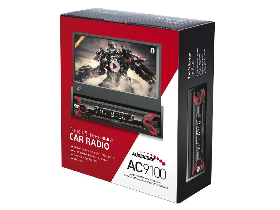 Audiocore Ηχοσύστημα Αυτοκινήτου 1DIN (Bluetooth/USB) AC9100 - Image 5