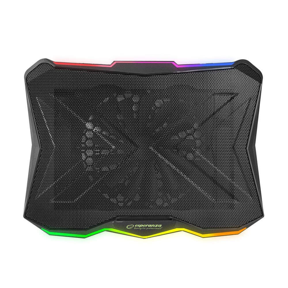 Esperanza Xalok Cooling Pad με 1 Ανεμιστήρα και Φωτισμό - Image 3