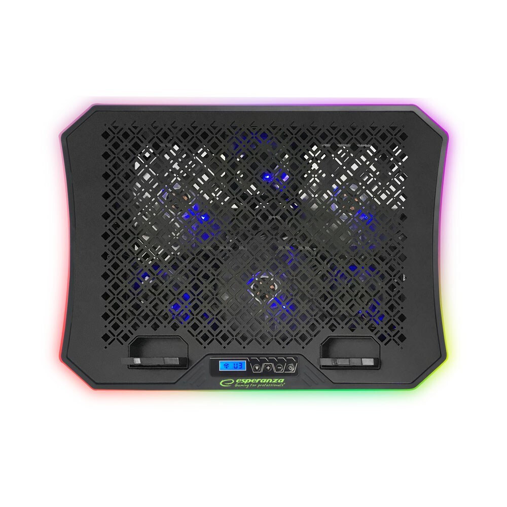Esperanza Galerne Cooling Pad με 6 Ανεμιστήρες και Φωτισμό - Image 5