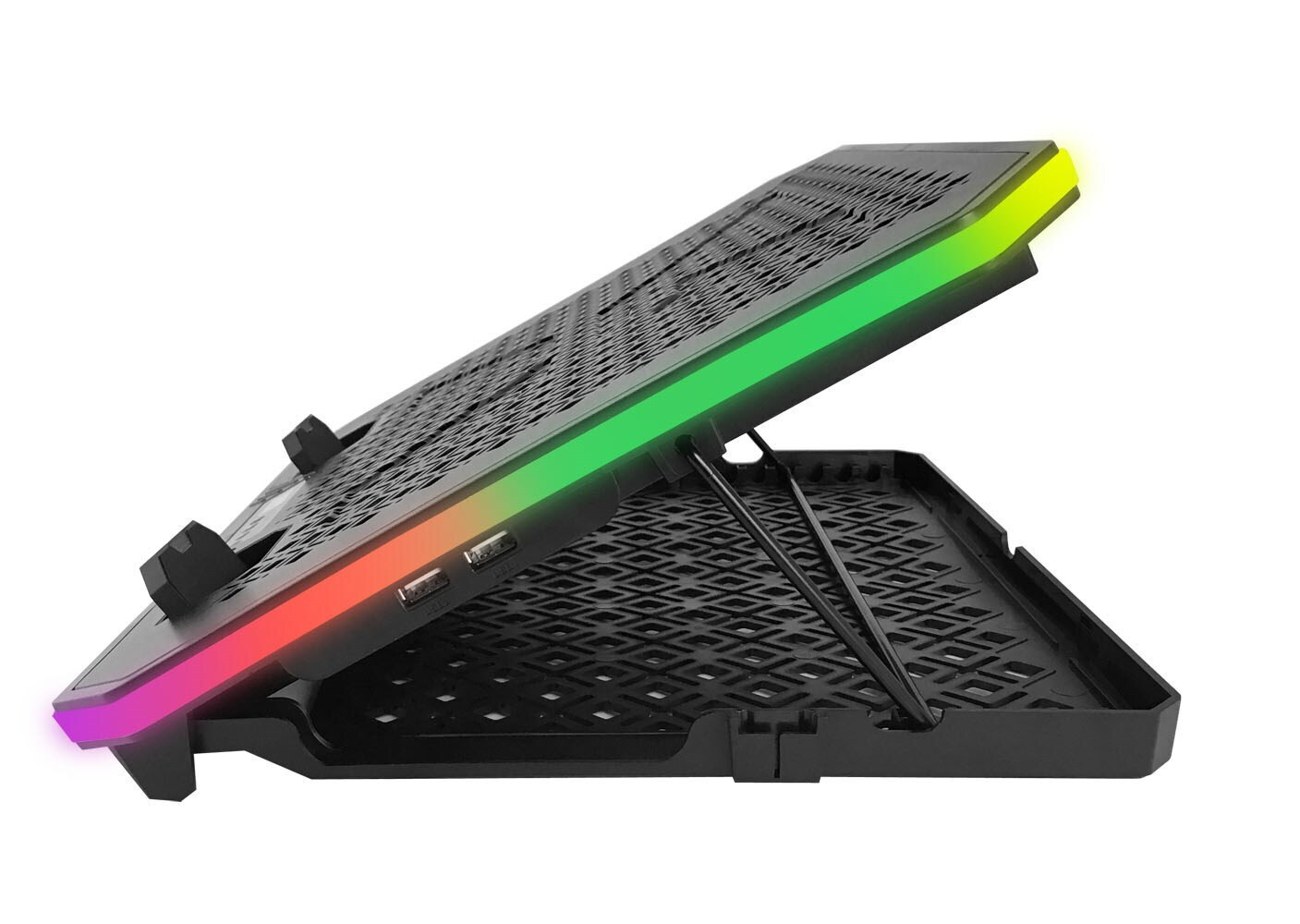 Esperanza Galerne Cooling Pad με 6 Ανεμιστήρες και Φωτισμό - Image 2