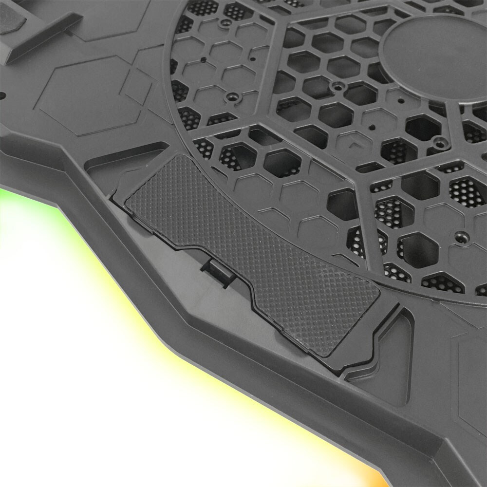 Esperanza Xalok Cooling Pad με 1 Ανεμιστήρα και Φωτισμό - Image 4