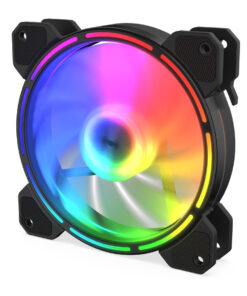 Krux Lunar 120 Case Fan με ARGB Φωτισμό και Σύνδεση 3-Pin