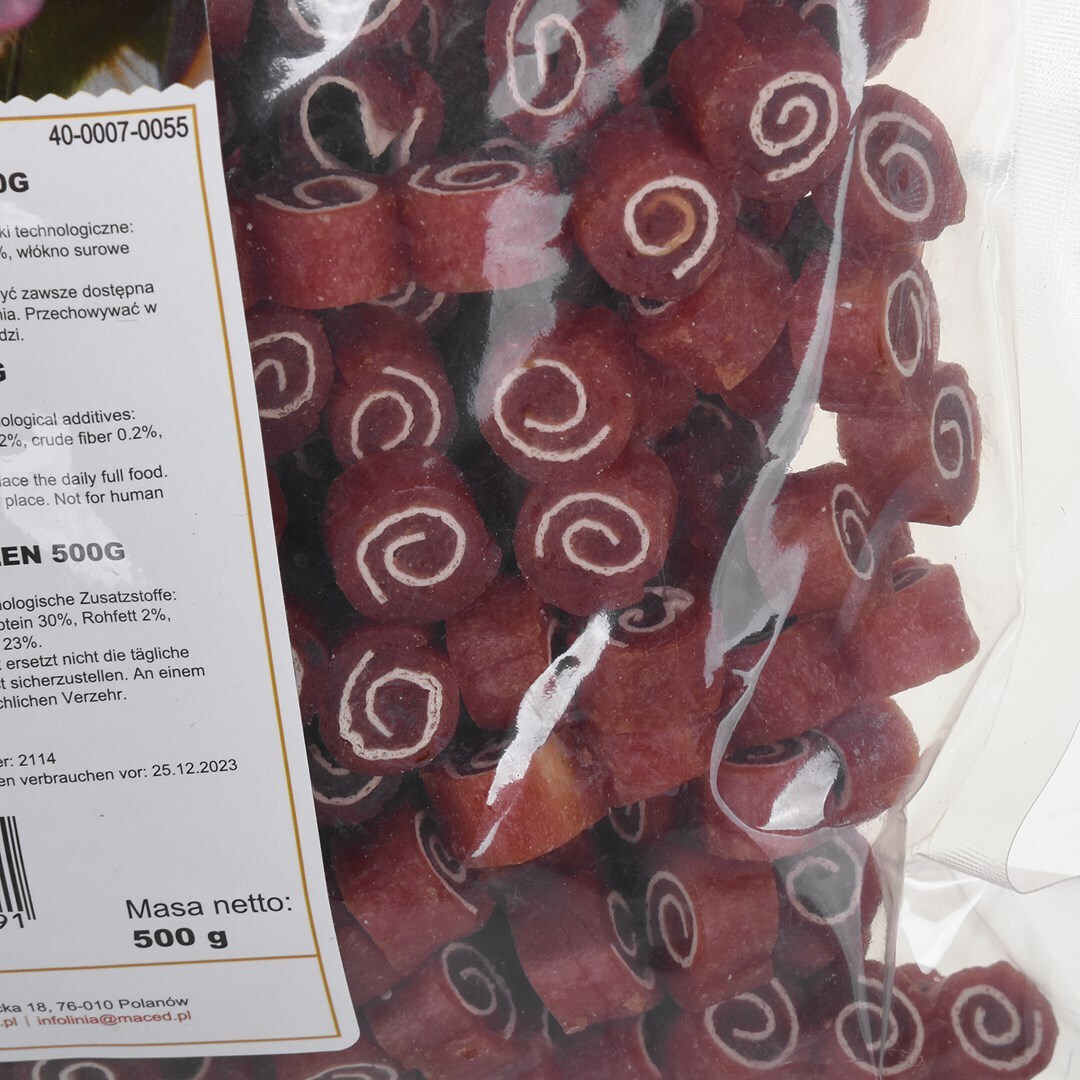 Maced Sushi Λιχουδιές Σκύλου με Ψάρι 500gr - Image 2