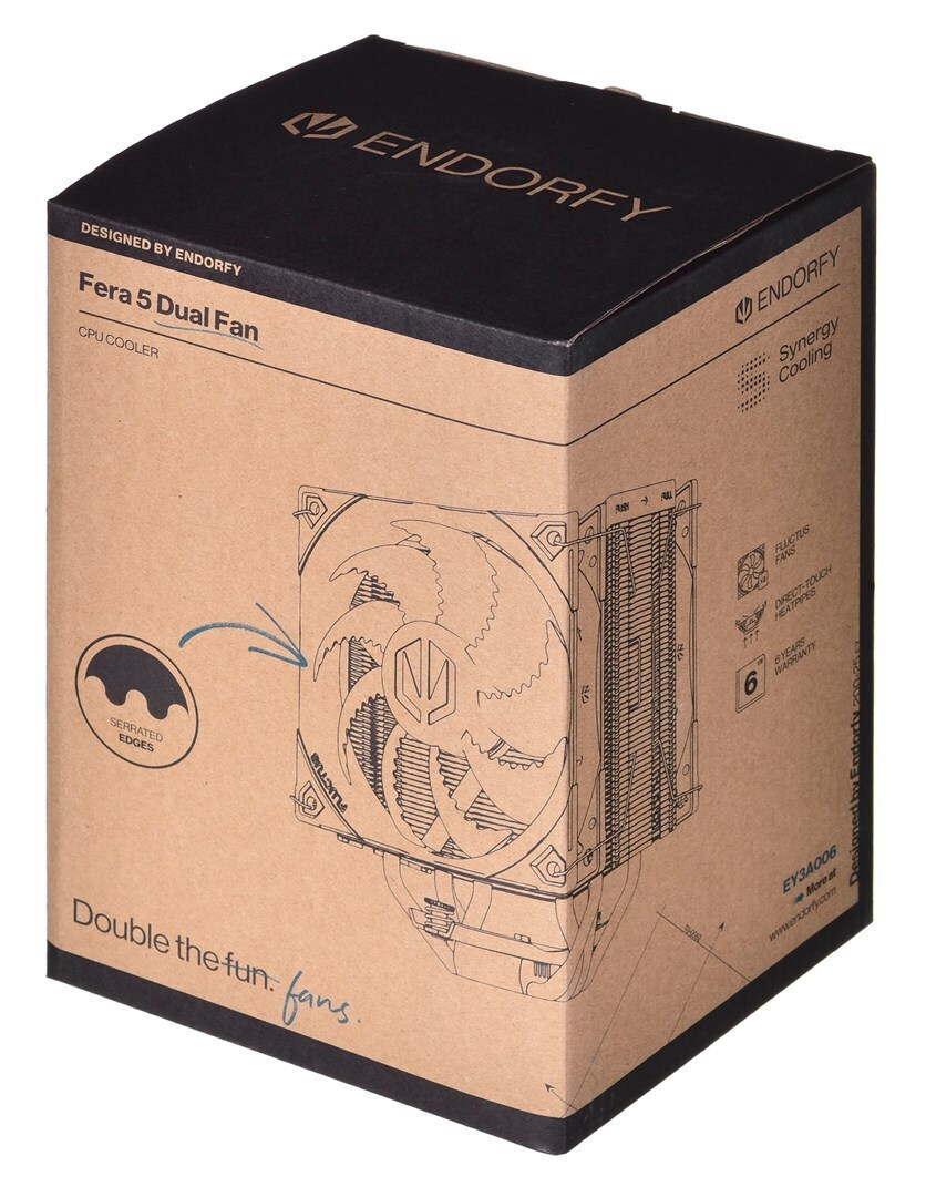 Endorfy Fera 5 Dual Fan Socket AM4/AM5/1200/115x/1700 - Image 4