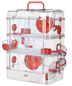 Alternative view of Zolux Rodent Cage Grenadine 41x27x53cm