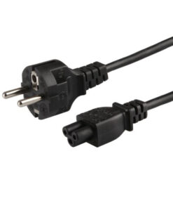 Alternative view of Savio Schuko - IEC C13 Cable 1.2m Μαύρο (CL-115)