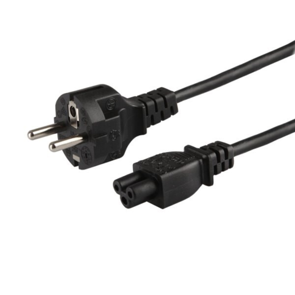 Savio Schuko - IEC C13 Cable 1.2m Μαύρο (CL-115) - Image 2