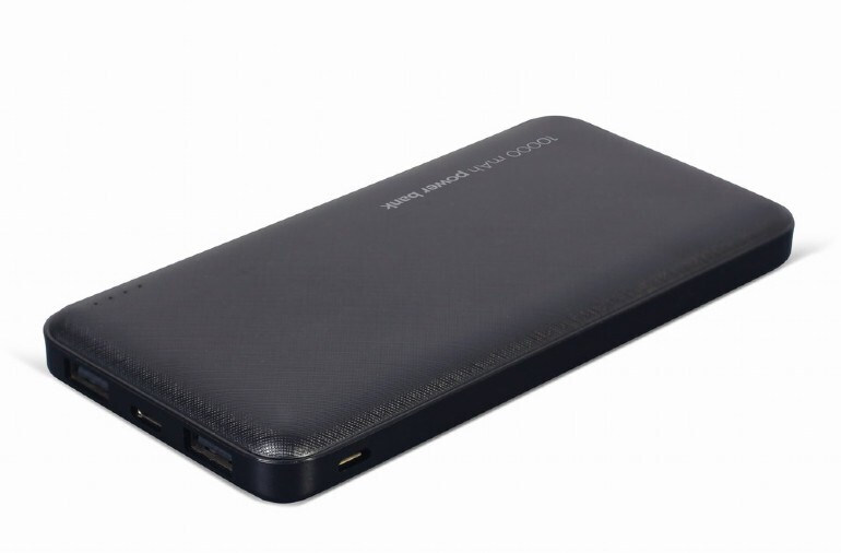 Gembird 10000mAh Μαύρο - Image 3