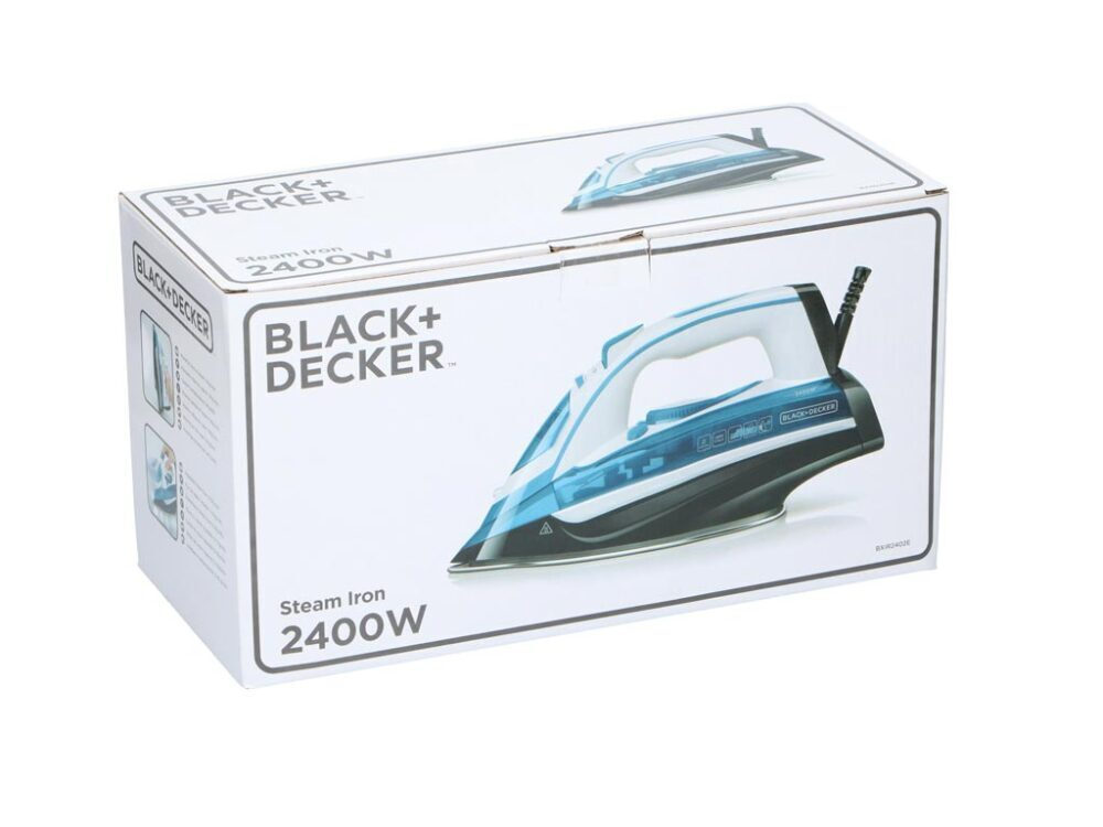 Black & Decker BXIR2402E ES9180130B 2400W με Συνεχόμενη Παροχή Ατμού 30gr/min - Image 4