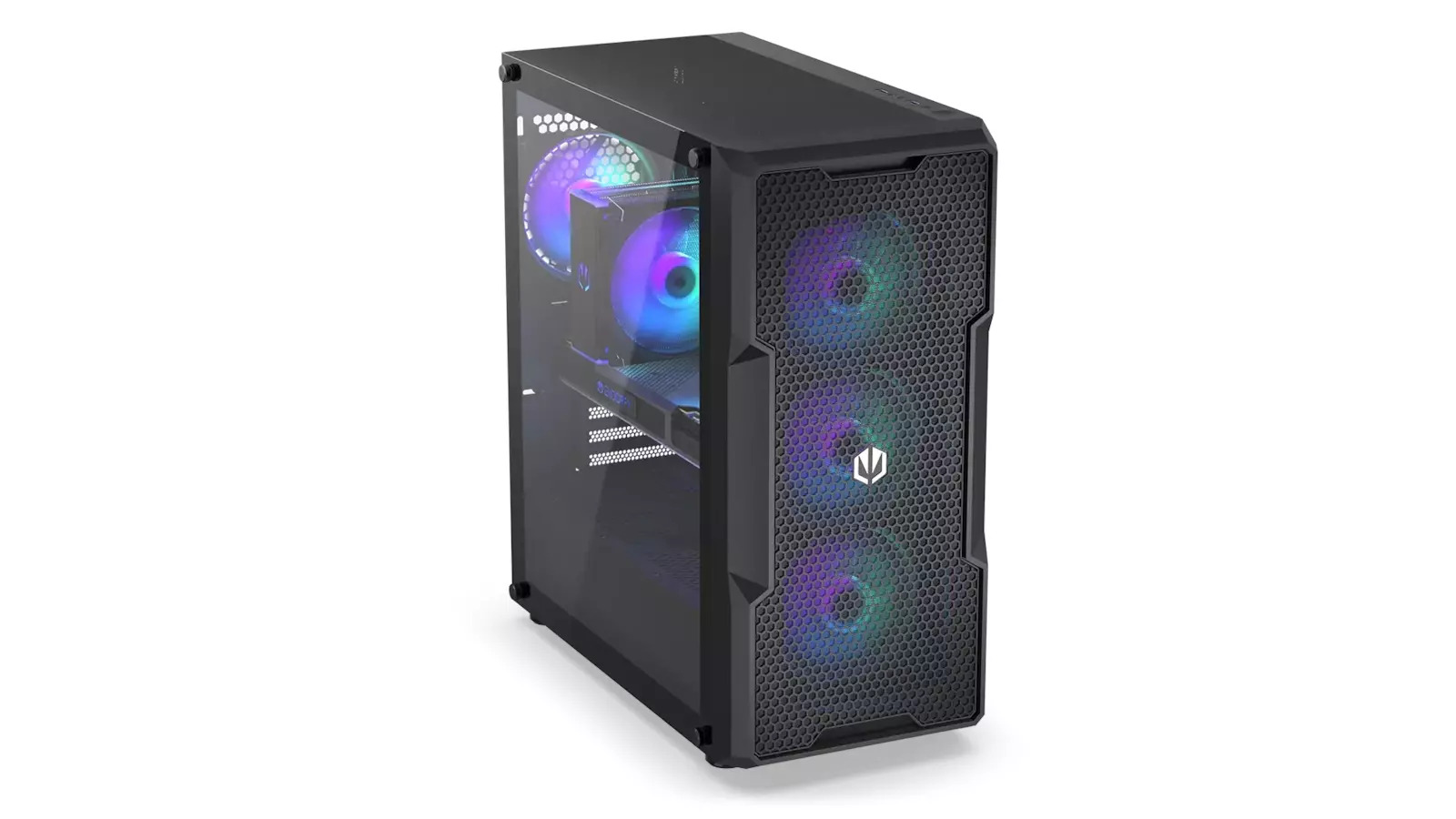 Endorfy Regnum 400 ARGB Gaming Midi Tower με Πλαϊνό Παράθυρο - Image 5