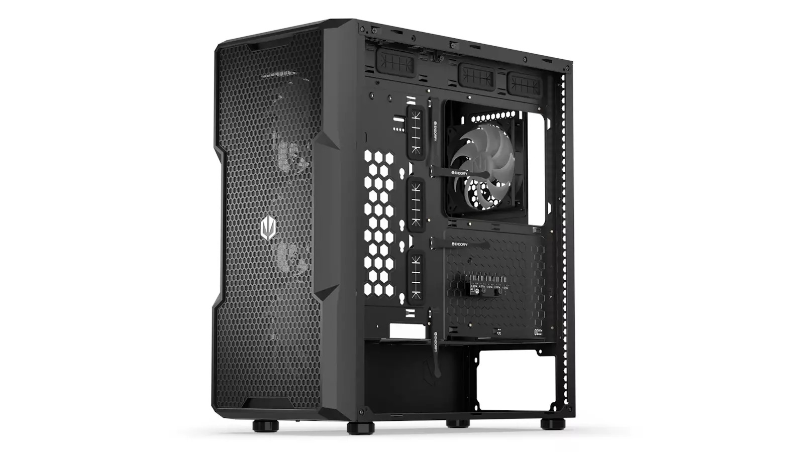 Endorfy Regnum 400 ARGB Gaming Midi Tower με Πλαϊνό Παράθυρο - Image 13