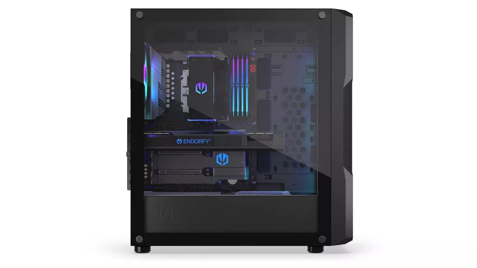 Endorfy Regnum 400 ARGB Gaming Midi Tower με Πλαϊνό Παράθυρο - Image 7