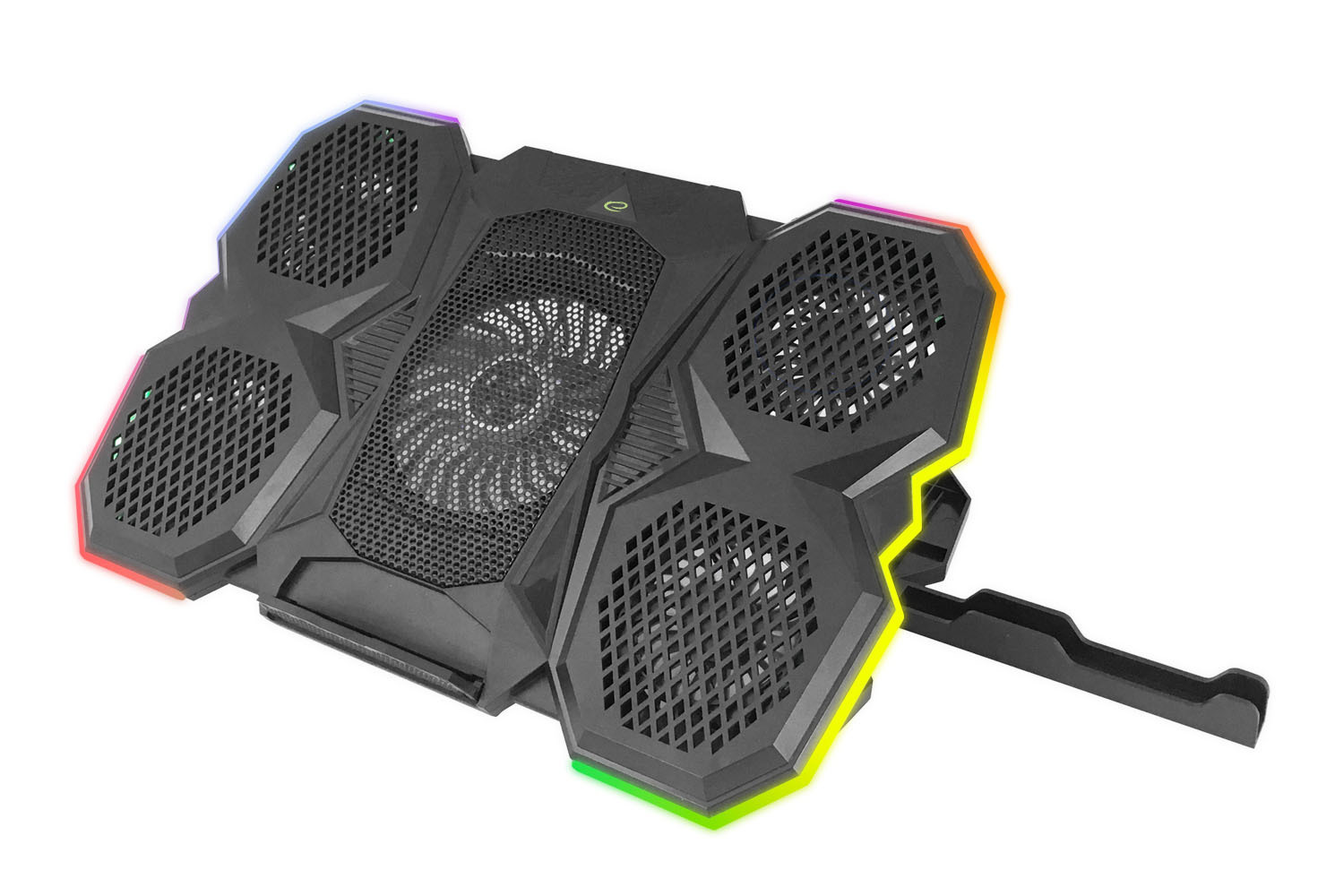 Esperanza Breva Cooling Pad με 5 Ανεμιστήρες και Φωτισμό - Image 3