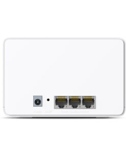 Alternative view of Mercusys Halo H80X v1 WiFi Mesh Network Access Point Wi‑Fi 6 Dual Band (2.4 & 5GHz) σε Τριπλό Kit