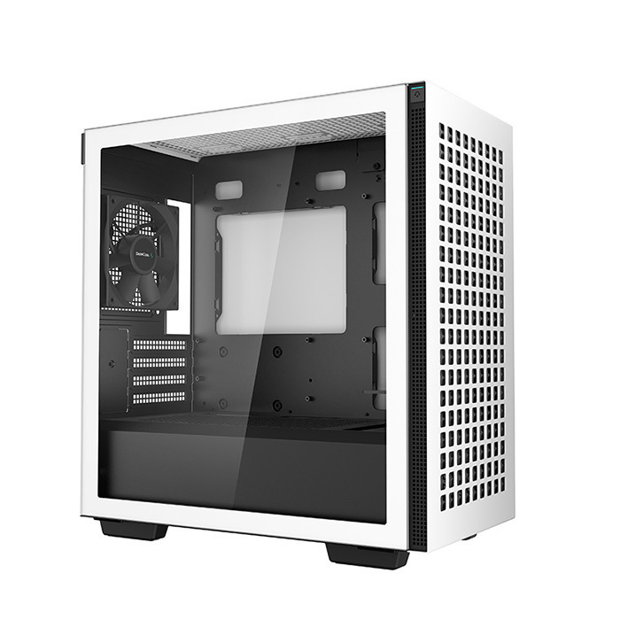 Deepcool CH370 Gaming Midi Tower με Πλαϊνό Παράθυρο - Image 2