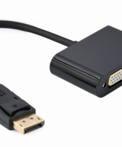 Alternative view of Cablexpert DisplayPort male σε HDMI / VGA female 1τμχ (A-DPM-HDMIFVGAF-01)