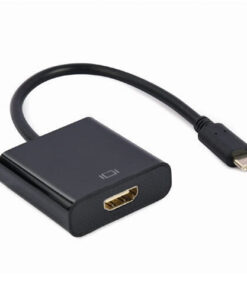Alternative view of Cablexpert USB-C male σε HDMI female 1τμχ (A-CM-HDMIF-04)