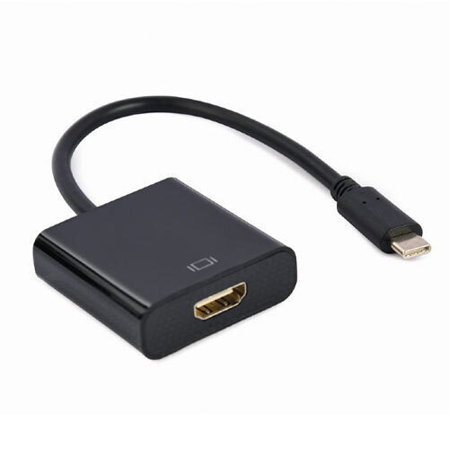 Cablexpert USB-C male σε HDMI female 1τμχ (A-CM-HDMIF-04) - Image 2