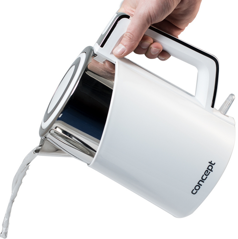 Concept RK3170 1.7lt με Ισχύ 2200W Λευκός - Image 2