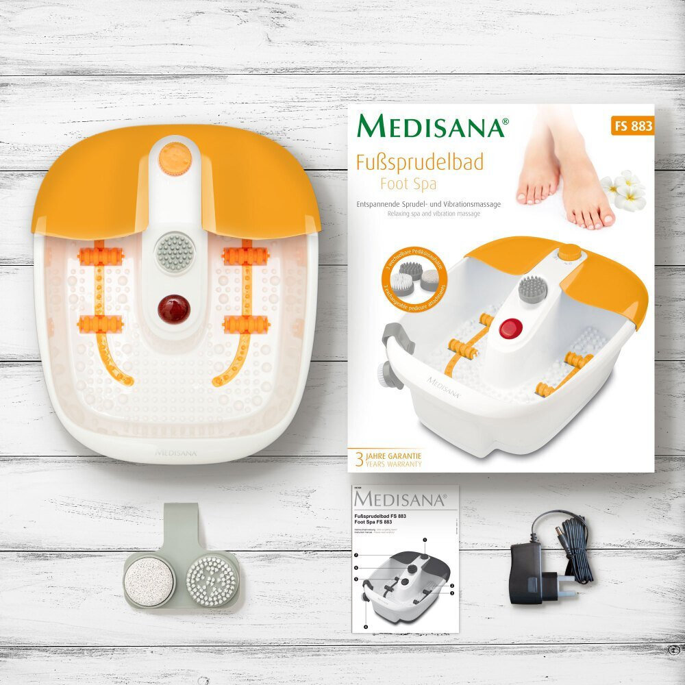Medisana Συσκευή Μασάζ για τα Πόδια FS 883 - Image 4